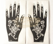 Henna Stencil S118