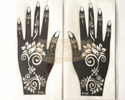 Henna Stencil S119