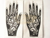 Henna Stencil S121