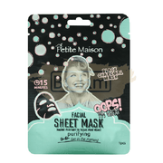 Petite Maison Sheet Mask - Purifying (Charcoal)