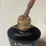 Mixcoco Soak-Off Gel Polish 15Ml - Shine Glitter Collection 257 (Smc 192) Nail