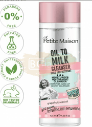 Petite Maison Make-Up Remover Oil 125 ml - Oil to Milk Cleanser