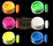 Fluorescence Neon Nail Powder