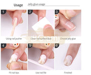 Press On Nails - Glam Fatasy Amazing Gel Look F662-11
