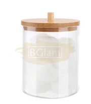 Acrylic Container with Bamboo Lid M-294- Small (container only)