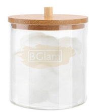 Acrylic Container with Bamboo Lid M-295- Big (container only)