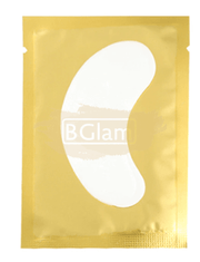Lint Free Under Eye Gel Patch for Eyelash Extensions | Gold (1 pair per pack)