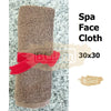 Spa Face Cloth Brown 30x30