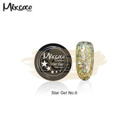 Mixcoco Soak-Off Gel Polish - Star Collection 009 Nail