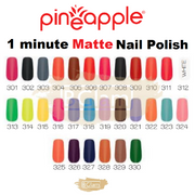 Pineapple Nail Polish - The Star Matte Nail Polish