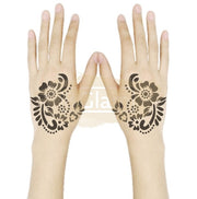 Henna Stencil T1001