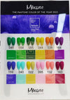 Mixcoco Soak-Off Uv Gel Polish 15Ml Kit - The Pantone Color Of The Year 2022 Nail