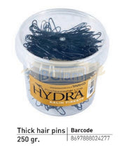 Hydra Professional Line Hair Pins Thick - 250g (Kalin Firkete)