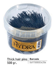 Hydra Professional Line Hair Pins Thick - 500g (Kalin Firkete)