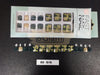 Fast Quick Press On Nail Set for Toes - Exquisite Series - B95 (24 pieces/box)