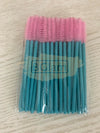 Disposable Eyelash Mascara Wand - Turquoise/Pink