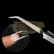 Stainless Steel Nail Art Multi Function Shaping Tweezers