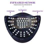 Sun X11 Max UV LED Nail Lamp 280W