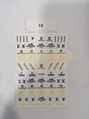 Nail Stickers Designer Collection VDSM-J 13