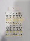 Nail Stickers Designer Collection VDSM-J 13