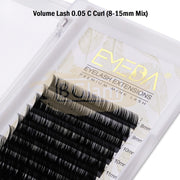 EMEDA Eyelash Extension | Volume | 0.05 C Curl | Mixed 8-15mm