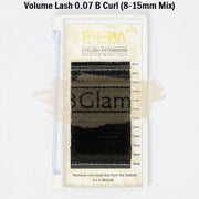 EMEDA Eyelash Extension | Volume | 0.07 B Curl | Mixed 8-15mm