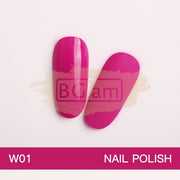Oulac Water-Permeable Nail Polish (Low Odor & Vegan)