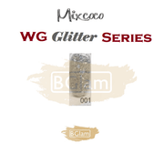 Mixcoco Soak-Off Gel Polish 15Ml - Shine Glitter Wg 01 Nail