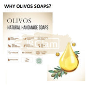 Olivos Super Food Series - Turkish Coffee Olive Oil Soap