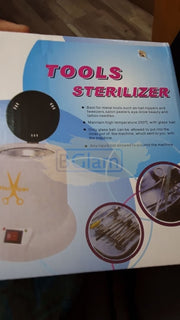 Professional Beauty Salon Tool Sterilizer w glass beads - Purple (sterilizer only)