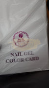 Nail Gel Color Card - 120 Slots