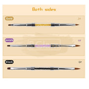 Double Sided Nail Art Brush  Available in 3 sizes