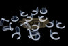 Display Clips for Nail/Gel Polish Bottle Clear (50 per pack)