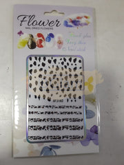 Leopard Nail Stickers - Available in 8 designs