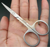 Stainless Steel Curved Scissors Small