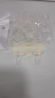 Display Clips for Nail/Gel Polish Bottle Clear (50 per pack)
