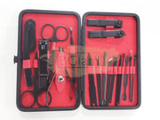 Professional Grooming Kit | Black & Red