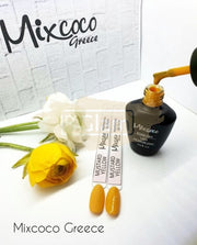 Mixcoco Soak-Off Gel Polish 15Ml - Yellow 023 (Mustard Yellow) Nail