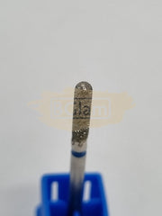 Cone Round Head Nail Drill Bit Medium Grit (blue)