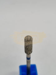 Large Cone Nail Drill Bit Medium Grit (blue)