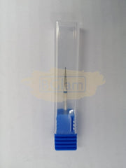Needle Nail Drill Bit Medium Grit (blue)