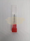 Needle Cone Nail Drill Bit fine Grit (red)