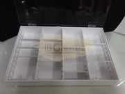 Nail Tips Display Case Organizer 4 rows