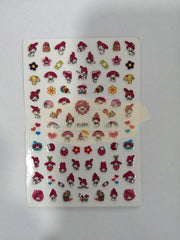 Nail Stickers Cartoon Collection K-016 My Melody