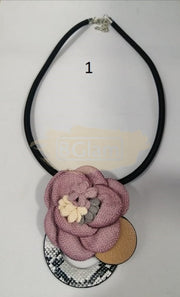 Fashion Jewelry - Necklace M-258-1 Pink