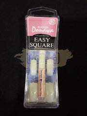Professional Donawa Easy Square Full Cover Nail Tips  Set (40 Nails+1 Nail Glue)