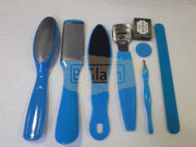 8 in 1 Professional Pedicure Tool Set | Blue