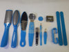 12 in 1 Professional Pedicure Tool Set | Blue