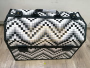 Makeup Cosmetic Organizer Box | Snakeskin | 32*18*23cm