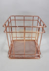 Brush Holder Square - Rose Gold